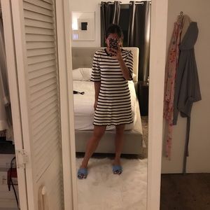 Zara Stripe Dress Size Small